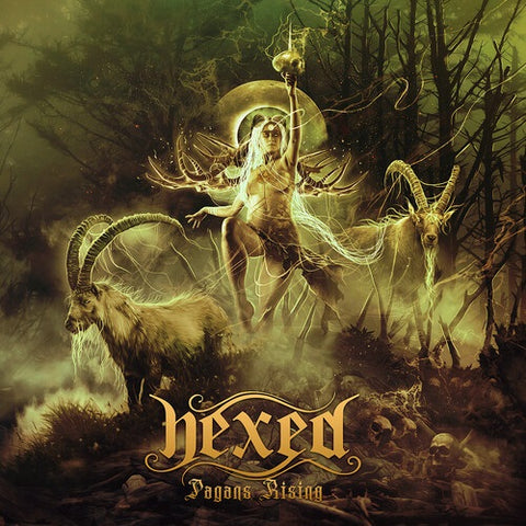 Hexed Pagans Rising New CD