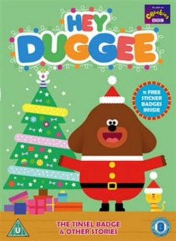 Hey Duggee the Tinsel Badge and other Stories New DVD Region 4