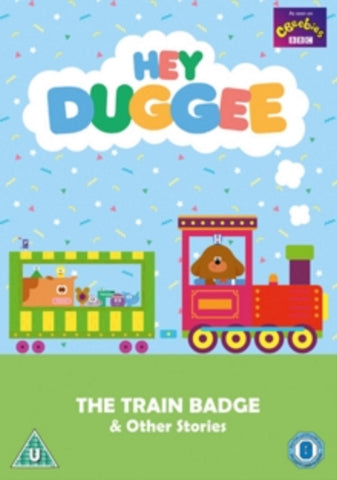 Hey Duggee The Train Badge and Other Stories (Sander Jones) Region 4  DVD