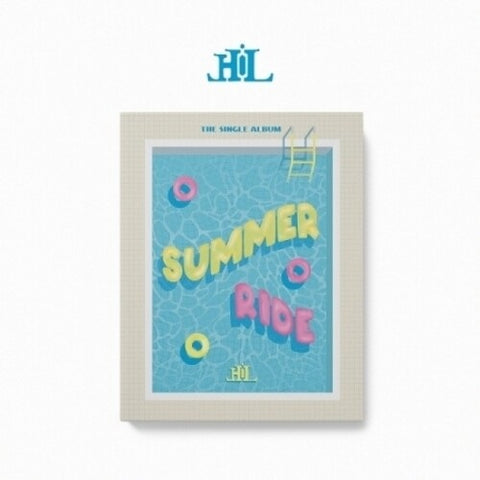 Hi-L Summer Ride Hi L New CD + Sticker + Postcard + Photos + Photo Cards