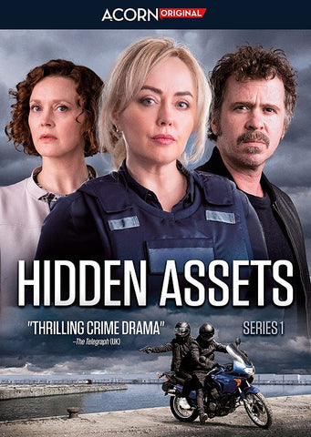 Hidden Assets Season 1 Series One First (Peter Coonan Charlie Carrick) New DVD