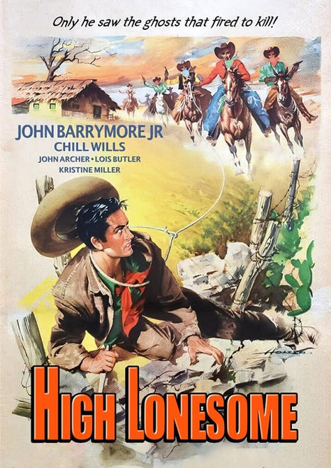 High Lonesome (John Drew Barrymore Chill Wills John Archer) New DVD