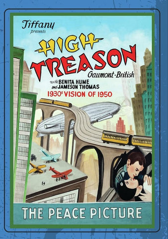 High Treason (Jameson Thomas Benita Hume Raymond Massey) New DVD