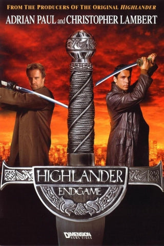 Highlander Endgame (Adrian Paul Christopher Lambert) Region 2 New DVD