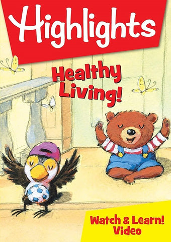 Highlights Healthy Living New DVD
