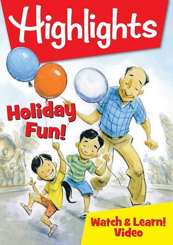 Highlights Holiday Fun New DVD