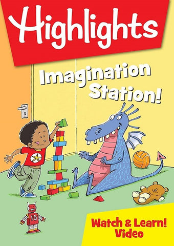 Highlights Imagination Station New DVD