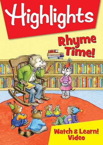 Highlights Rhyme Time New DVD