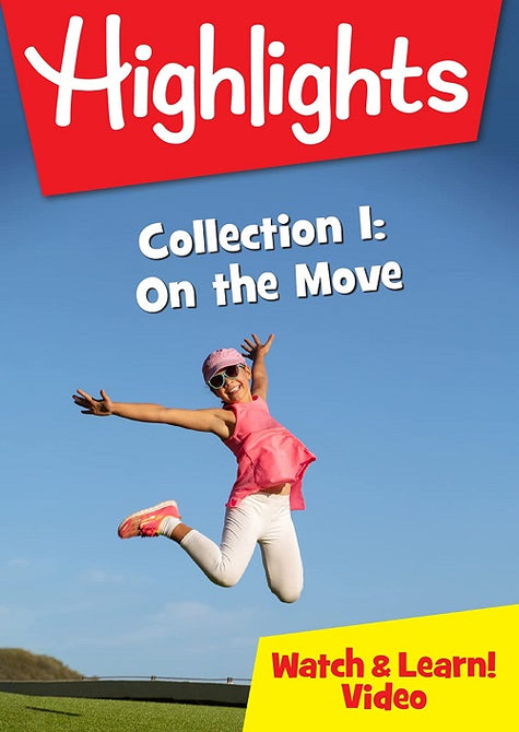 Highlights Watch & Learn Collection 1 On The Move And One New DVD