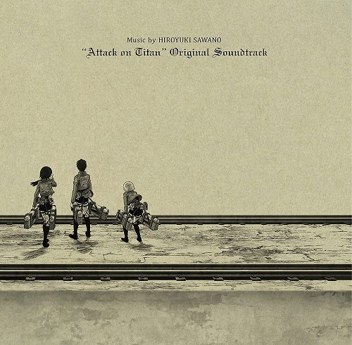 Hiroyuku Sawano Attack on Titan Season 1 Original Soundtrack One New CD
