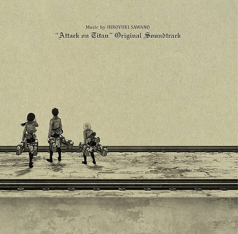 Hiroyuku Sawano Attack on Titan Season 1 Original Soundtrack One New CD