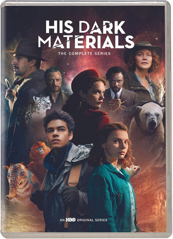 His Dark Materials Season 1 2 3 The Complete Series (Dafne Keen) New DVD