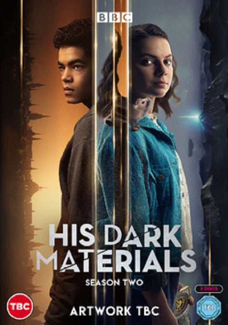 His Dark Materials Season 2 Series Two Second (Dafne Keen Kit Connor) New DVD