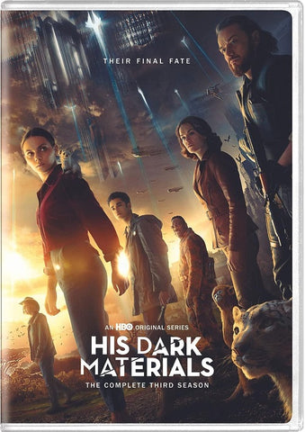 His Dark Materials Season 3 Series Three Third (Dafne Keen Kit Connor) New DVD