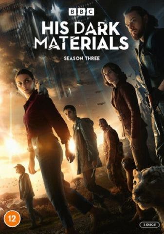 His Dark Materials Season 3 Series Three Third (Dafne Keen Ruth Wilson) New DVD