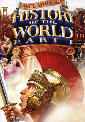 History of the World Part I Mel Brooks) 1 One New Region 1 DVD
