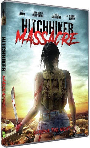 Hitchhiker Massacre (Ely LaMay John Barrymore John Blyth Barrymore) DVD