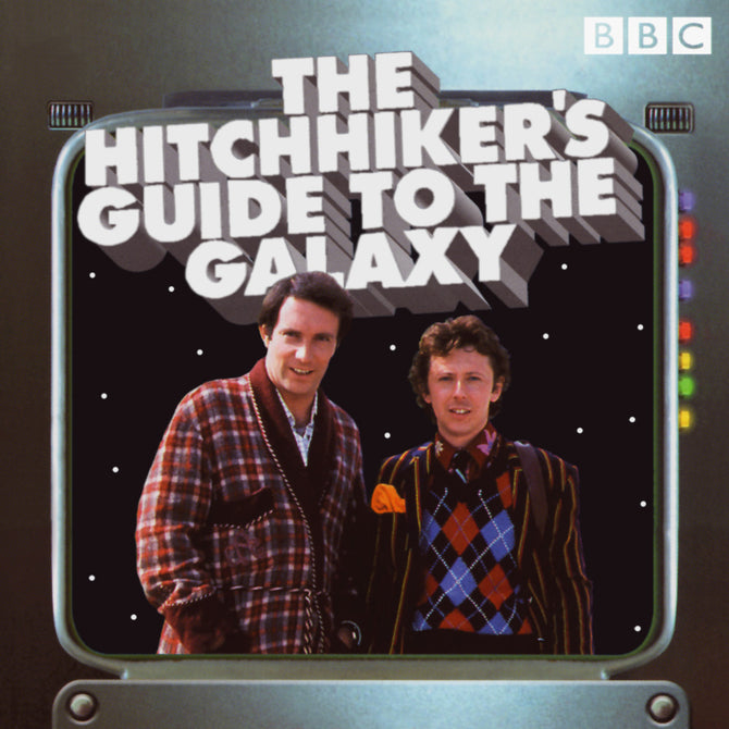 The Hitchhiker's Guide To The Galaxy BBC TV Series Hitchhikers Region 4