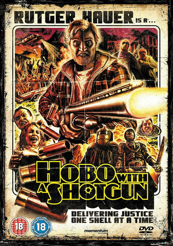 Hobo With a Shotgun (Rutger Hauer) New Region 2 DVD