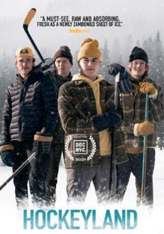Hockeyland (Blake Biondi Elliot Van Orsdel Indio Down) New DVD