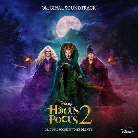 Hocus Pocus 2 Original Soundtrack New CD