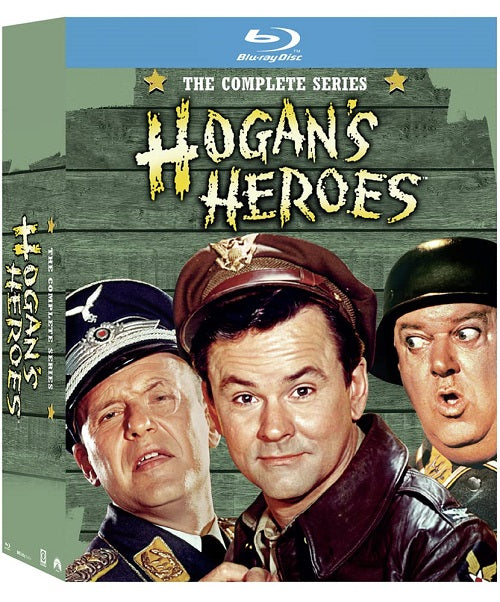 Hogans Heroes Season 1 2 3 4 5 6 The Complete Series New Blu-ray Box Set