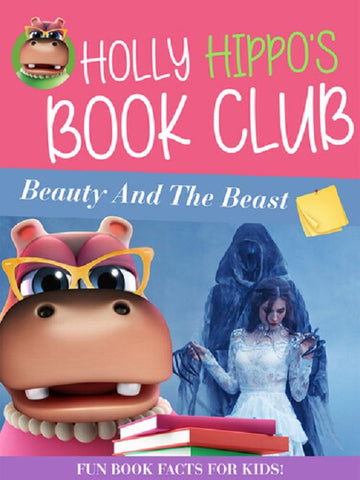 Holly Hippo's Book Club Beauty & The Beast (Judd Lawliet) Hippos And New DVD