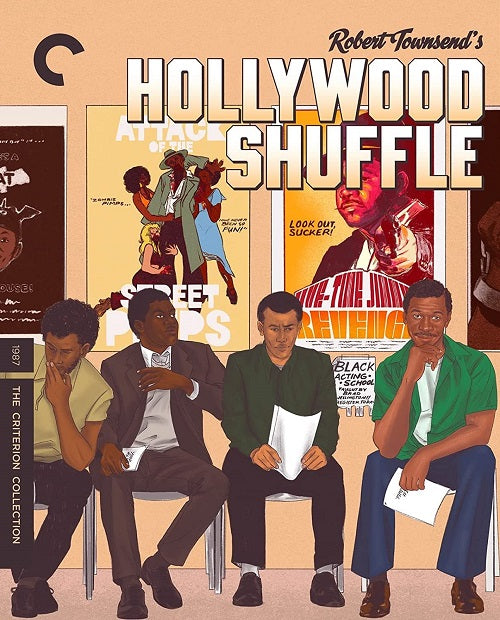 Hollywood Shuffle Criterion Collection (Robert Townsend) New Blu-ray