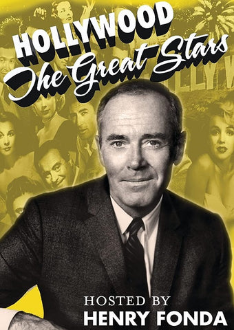 Hollywood The Great Stars (Henry Fonda Fred Astaire) New DVD