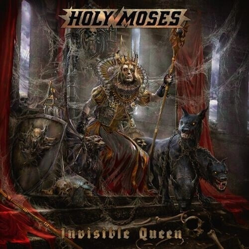 Holy Moses Invisible Queen New CD