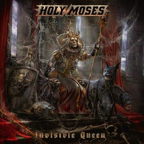 Holy Moses Invisible Queen New CD