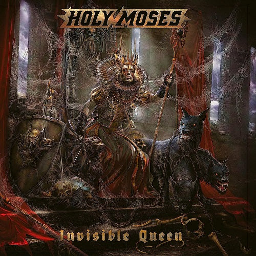 Holy Moses Invisible Queen New CD