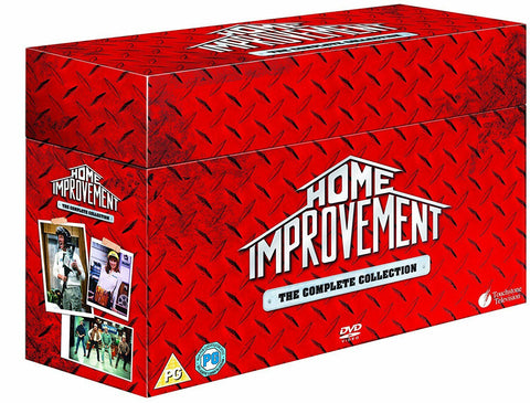 Home Improvement The Complete Collection Season 1 2 3 4 5 6 7 8 Series 1-8 R4DVD
