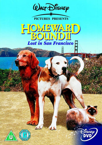 Homeward Bound II 2 - Lost in San Francisco New DVD Region 4