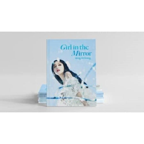 Hong Jin Young Girl In The Mirror New CD + Photo Book + Poster + Photos Postcard