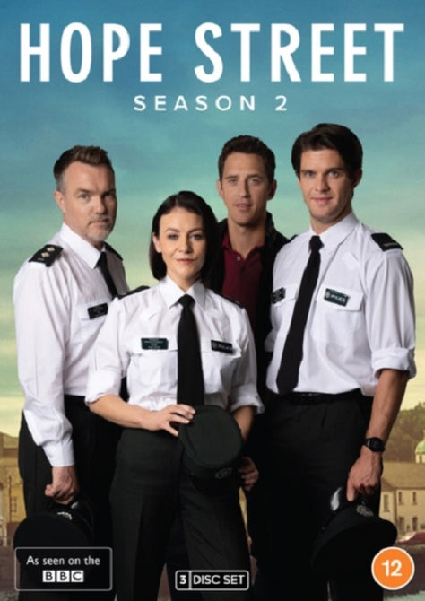 Hope Street Season 2 Series Two Second (Ciaran McMenamin Niall Wright) New DVD