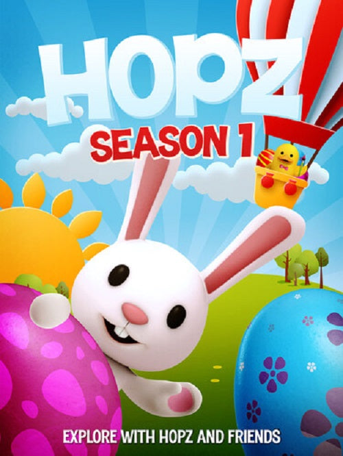 Hopz Season 1 Series One First New DVD