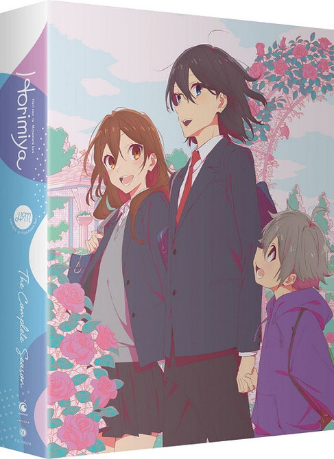 Horimiya The Complete Season Limited Edition New Blu-ray Box Set