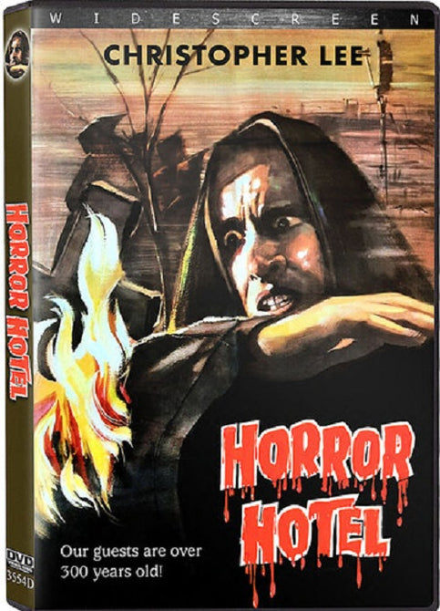 Horror Hotel aka The City of the Dead (Dennis Lotis Christopher Lee) New DVD