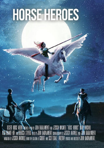 Horse Heroes New DVD