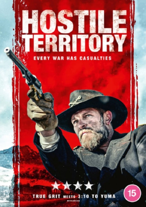 Hostile Territory (Matt McCoy Lew Temple Craig Tate Brian Presley) New DVD