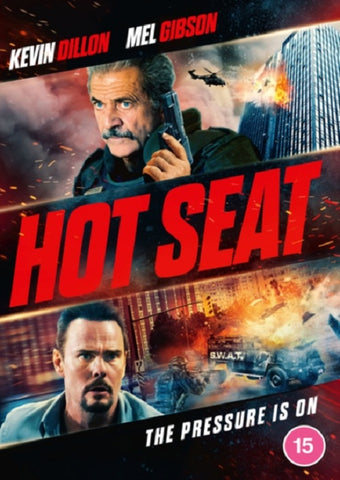 Hot Seat (Mel Gibson Shannen Doherty Kevin Dillon Michael Welch) New DVD