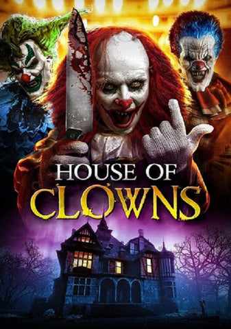 House Of Clowns New DVD
