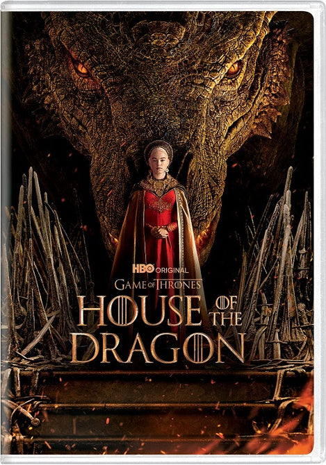 House of the Dragon Season 1 Series One First (Paddy Considine Matt Smith) DVD