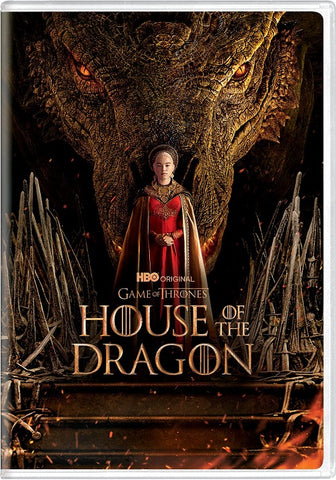 House of the Dragon Season 1 Series One First (Paddy Considine Matt Smith) DVD