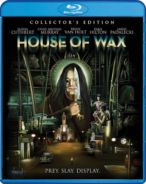 House of Wax Collectors Edition (Elisha Cuthbert Chad Michael Murray) Blu-ray