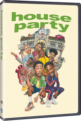 House Party (Karen Obilom Tosin Cole Jacob Latimore) New DVD