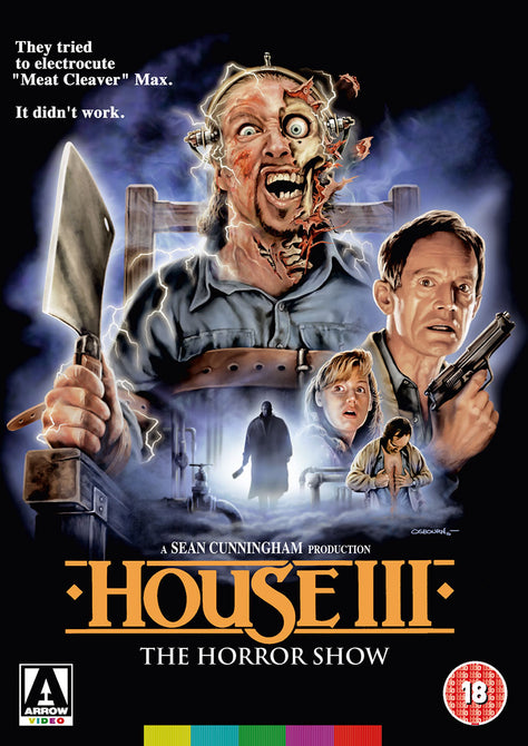 House III The Horror Show (Lance Henriksen, Rita Taggart) 3 New Region 2 DVD