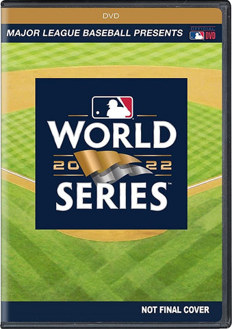 Houston Astros 2022 World Series Champions New DVD
