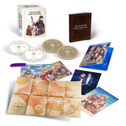 How a Realist Hero Rebuilt the Kingdom Part 1 One New Region B Blu-ray